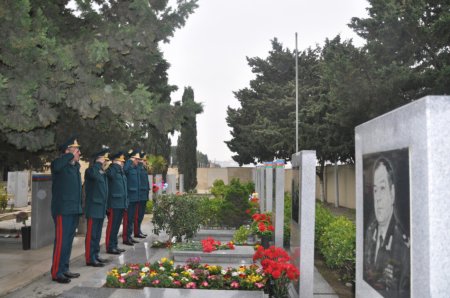 General-mayor Məhəmməd Abbasquliyevin məzarı ziyarət edilib