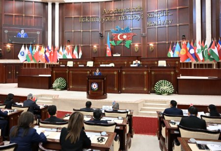 Bakıda Asiya Parlament Assambleyasının 15-ci Plenar Sessiyası öz işinə başlayıb YENİLƏNİB