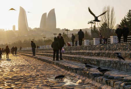 Sabah Bakıda və Abşeron yarımadasında havanın yağmursuz keçəcəyi gözlənilir