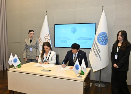 Bakıda keçirilən Forum çərçivəsində 10 beynəlxalq əməkdaşlıq memorandumu imzalanıb
