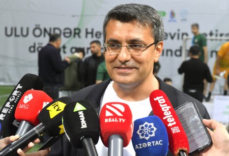 Nazirlik rəsmisi: Dövlət qurumları arasında keçirilən minifutbol turnirində azarkeşlər gözəl ab-hava yaratdılar
