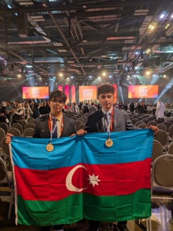 Azərbaycan məktəbliləri ABŞ-da keçirilən müsabiqədə bürünc medal qazanıb