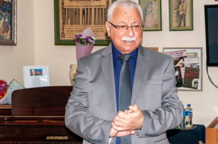 Rauf Hacıyevin 103 illiyinə həsr olunmuş kitab təqdimatı keçirilib