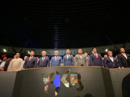 28 May - Müstəqillik Günü və Azərbaycanda “Konstitusiya və Suverenlik İli” münasibətilə İstanbulda konsert olub