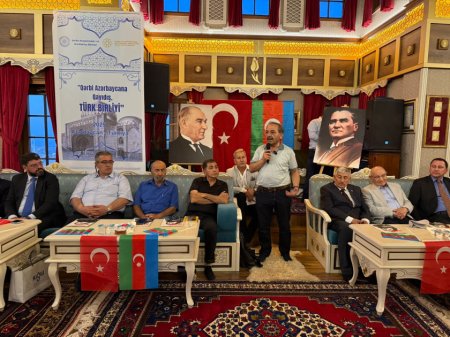 Manisada “Qərbi Azərbaycana Qayıdış – Türk dünyası” mövzusunda tədbir keçirilib