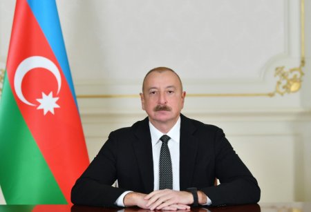 Prezident İlham Əliyev ABŞ Prezidenti Donald Trampa başsağlığı verib