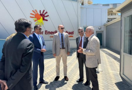 Hindistanın “ONGC Videsh Limited” şirkətinin nümayəndə heyəti Səngəçal terminalında olub