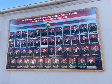 Qəhrəmanlıq simvolu: Bu gün Şəhid Xudayar Yusifzadənin doğum günüdür. 
