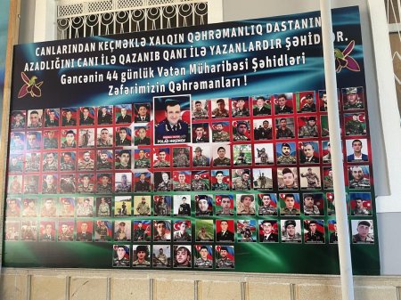 Qəhrəmanlıq simvolu: Bu gün Şəhid Xudayar Yusifzadənin doğum günüdür. 