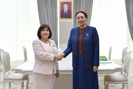 Azərbaycan və Türkmənistan parlamentləri arasında əməkdaşlıq məsələləri müzakirə edilib