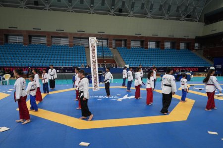 Bakıda taekvondo üzrə ənənəvi “Koreya səfiri kuboku” keçirilib Bakıda taekvondo üzrə ənənəvi “Koreya səfiri kuboku” keçirilib