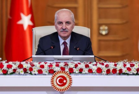 Türkiyə parlamentinin spikeri yeni Konstitusiyanın qəbul edilməsinə çağırıb Türkiyə parlamentinin spikeri yeni Konstitusiyanın qəbul edilməsinə çağırıb