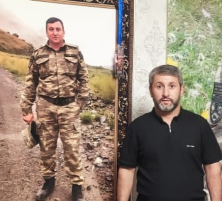 Bir qərinəyə sığan qəhrəmanlıq dastanı - şəhid kapitan Xəlfəli Sultanovun ömür yolu