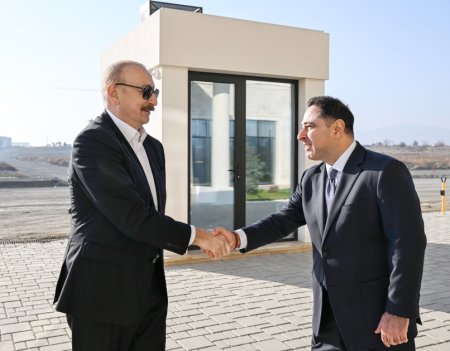 Ağdam şəhərində “Hilton Garden Inn Agdam” hoteli istifadəyə verilib