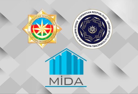 DTX, Xüsusi Rabitə və İnformasiya Təhlükəsizliyi Dövlət Xidməti və MİDA birgə məlumat yayıb