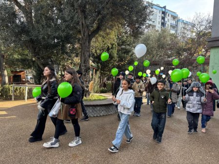 Leyla Əliyevanın təşəbbüsü ilə Bakı Zooloji Parkında uşaqlar üçün bayram tədbiri təşkil olunub Leyla Əliyevanın təşəbbüsü ilə Bakı Zooloji Parkında uşaqlar üçün bayram tədbiri təşkil olunub