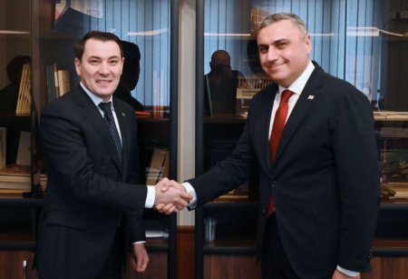 Türkmınistan Məclisinin sədri ilk dəfə Gürcüstana səfər edəcək