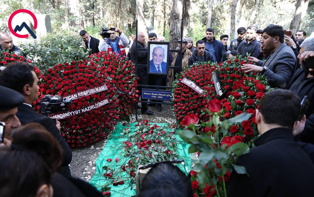 Rasim Balayev dəfn edildi Rasim Balayev dəfn edildi
